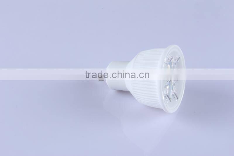 High Quality 4W Dimmable GU10 LED Lamp Cup 320lm ceramic spotlight bulb