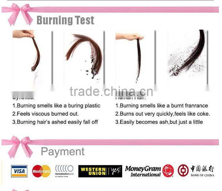 Brazilian Unprocessed Virgin Afro Kinky Curly Human Hair Weaving