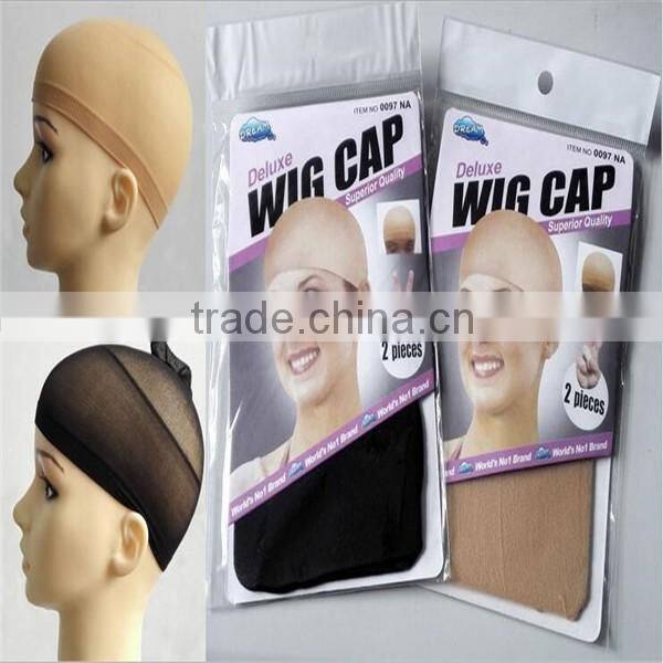 New Fashion Cool Mesh Weaving Black Wig Cap Hair Net