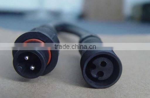 IP65/IP66/IP67/IP68 Waterproof DC Power Connector cable with 2 pin/3 pin/4 pin/5 pin/6 pin/7 pin/8 pin/9 pin/10 pin