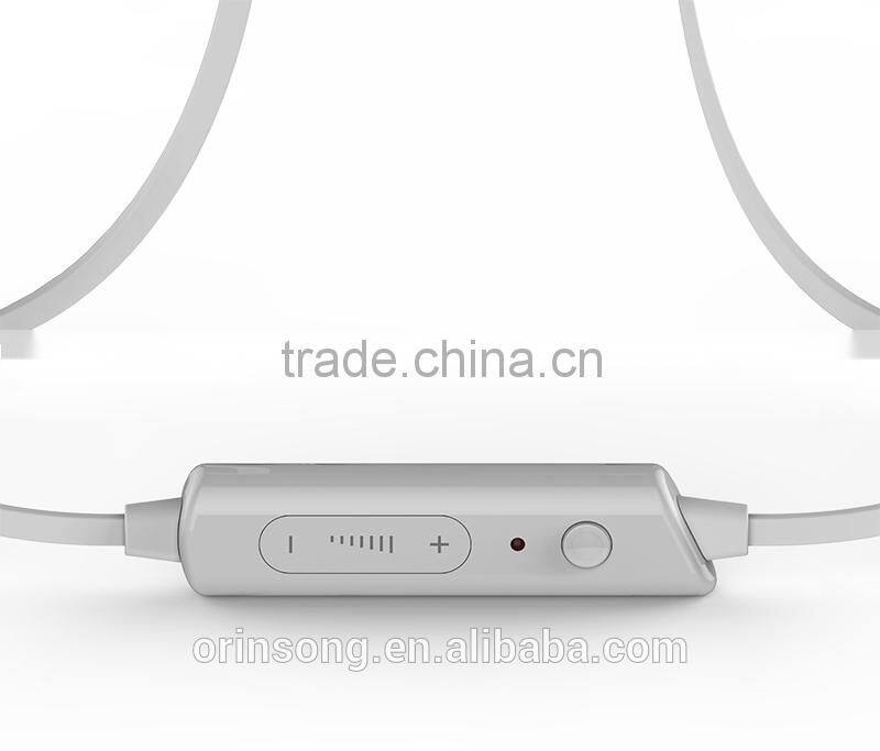 2016 new arrived bluetooth sport type earbud