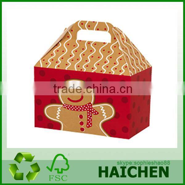 Gingerbread Man Gable Box