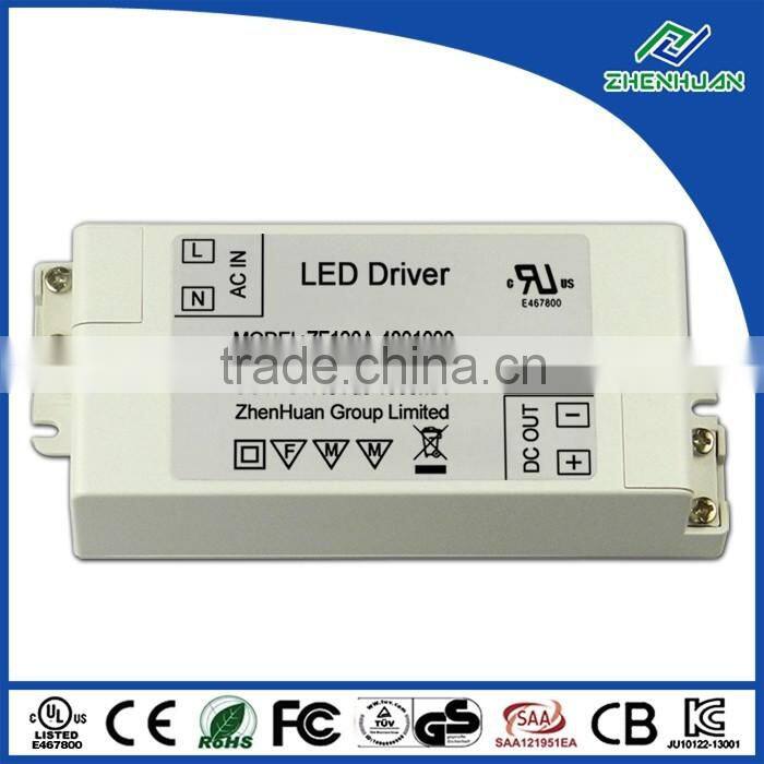 Constant voltage DC output power supply 48V 1A done led driver
