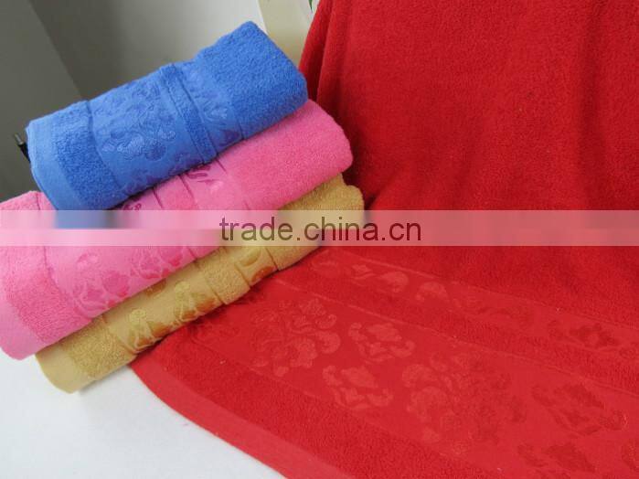 100% cotton gift towel set packing made in china wholesale