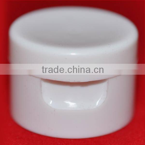 Cosmetic package 50 g plastic facial tube with flip top cap