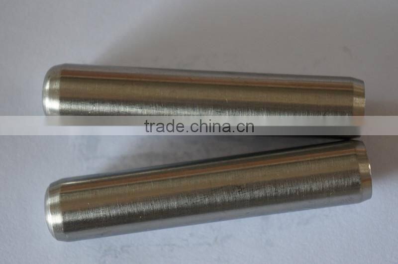 stainless steel parallel pin with internal thread DIN 7979 D