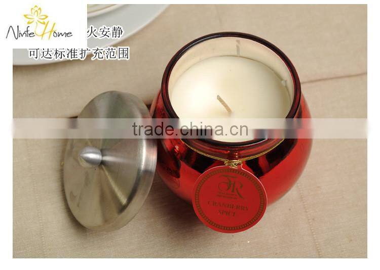 Scented Soy Wax Gift Candle/ Christmas Gift Candles/ Luxury Gift Candle