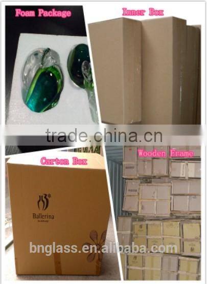 Color Glass Candy Cup