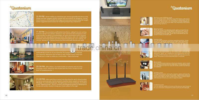 Qome1 Zigbee Smart Home System for home automation house