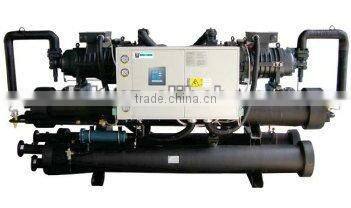 Screw Compressors Ground Source Heat Pump for Heating & Cooling