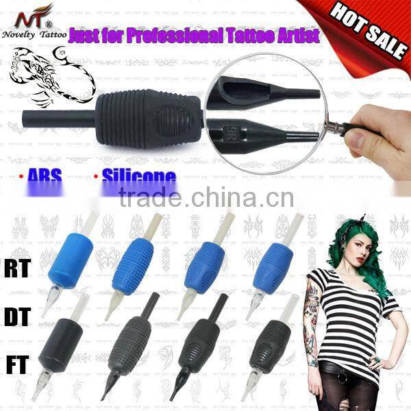 T100272 Black Tattoo Tshirt in China