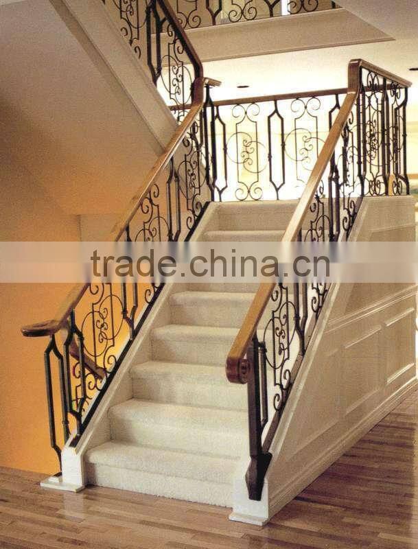 Top-selling wrought iron rail head