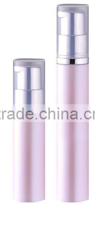 QLB09 2012 New Model Slim Waist Acrylic Lotion Bottle With Pump