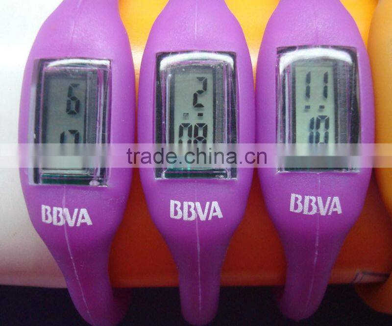 factory manufacture digital waterproof silicone sport watch
