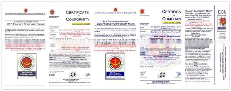 Single Head Cable Making Equipment Fine Wire Drawing Machine with continuous annealer