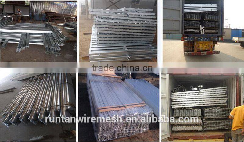 High Quality palisade /palisade fence /1.8m High Palisade Security Fencing( 20 years professional factory)