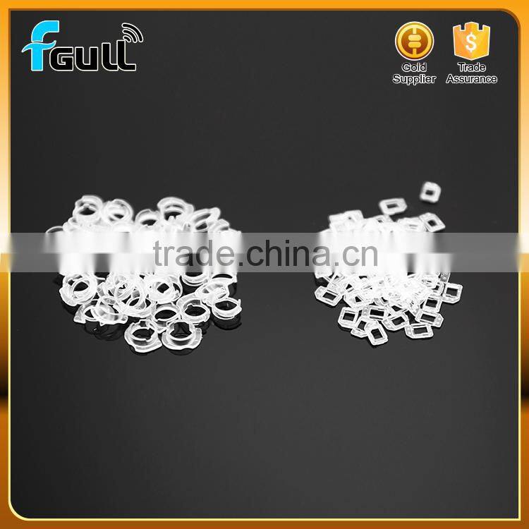 Free shipping Camera Frame Holder Cover Proximity Light Sensor Plastic Holder Clip Ring Bracket For iPhone 6 6plus