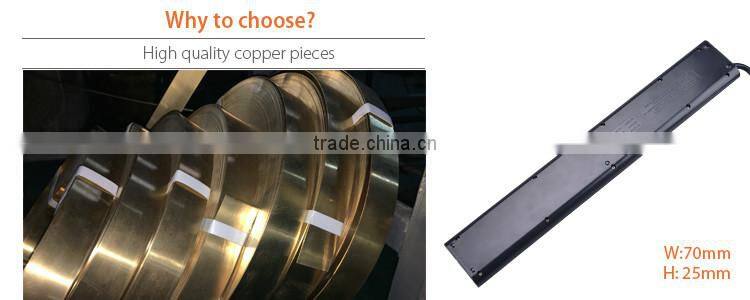 2m use ABS with CE 6 gang uk Extension Socket