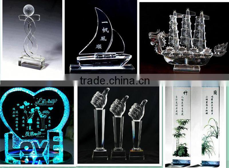 Perfect suit crystal pen container Office decoration crystal product