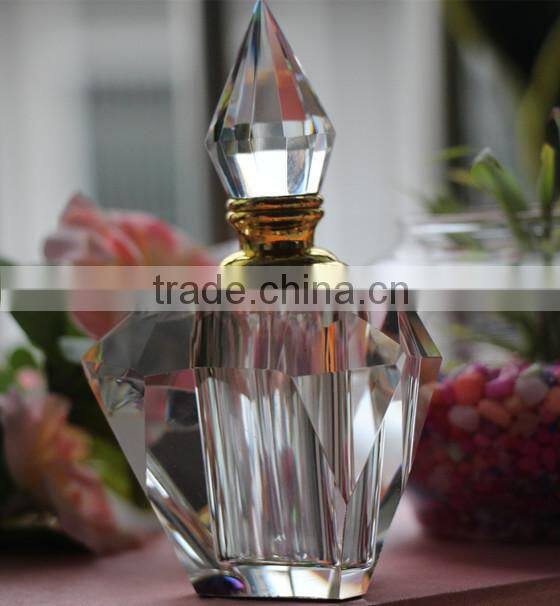 2016 Fashion Mini 3ml Crystal Clear Perfume Bottle