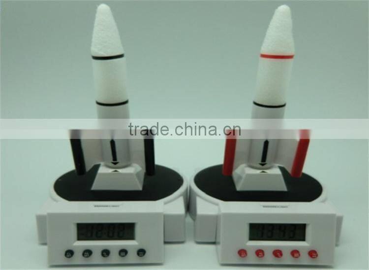 Rocket shape keep awake Alarm Clock