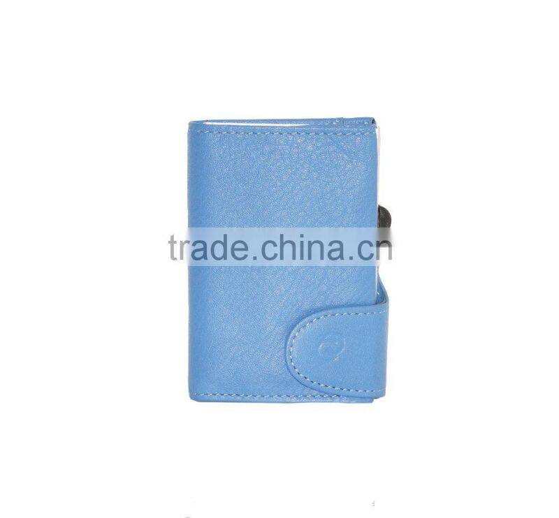 New brand customized name cardholder customized cardholder cheaper price aluminum cabolto