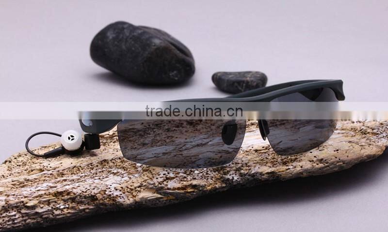 Mobile Phone Partner Sports Sunglasses Stereo Bluetooth Wireless Headset
