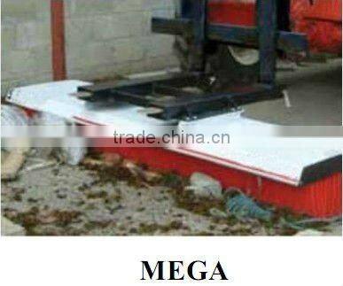 Forklift Road Sweeper