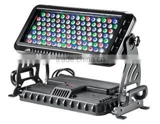 IP65 city color light 108pcs*3W RGBW LED wall washer light