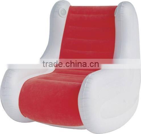 BESTWAY Ultra Lounge Inflatable Waterproof Dorm Chair Gaming Sofa