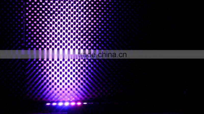 18*10w led strip light wash effect uplight wedding floor light