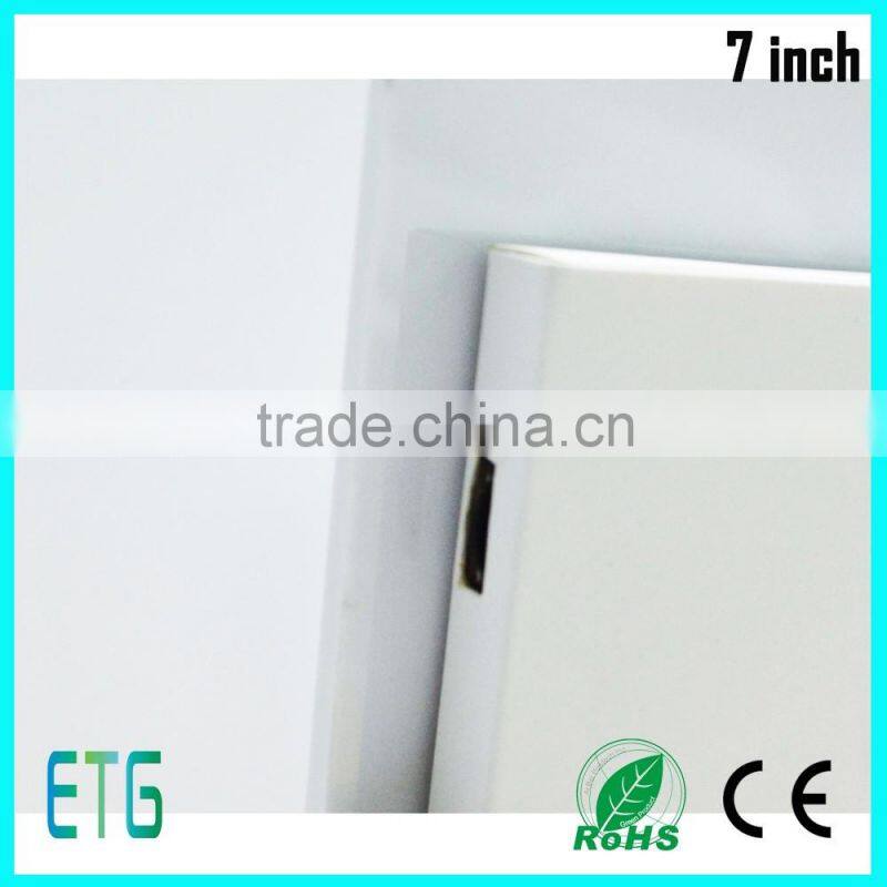 acrylic video brochure