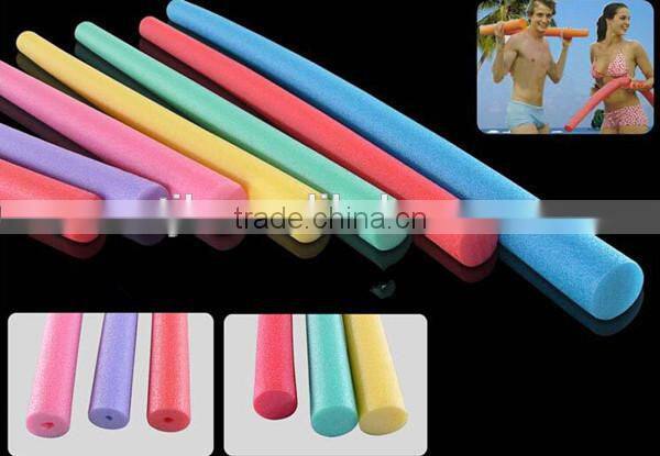 Foam floating Pool Noodles swimming noodle Epe Foam Floating