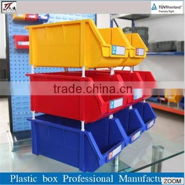 Virgin PP Industrial Storage Plastic Bin Small Parts Bin