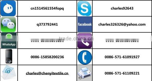 150D 100% polyester pu coating oxford fabric