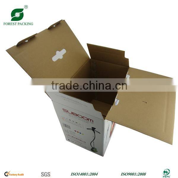 WHITE CARDBOARD SUITCASE BOX