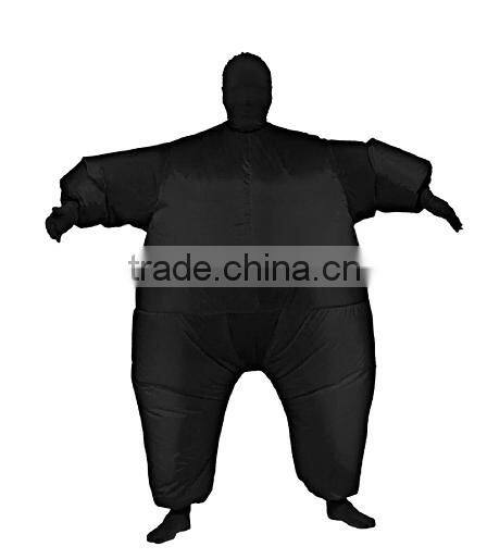 DJ-CO-146 Costume Inflatable Full Body Suit blimpz Costume Blue Standard