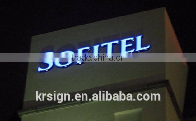 cheap led channel letter, advertising luminous letter sign led