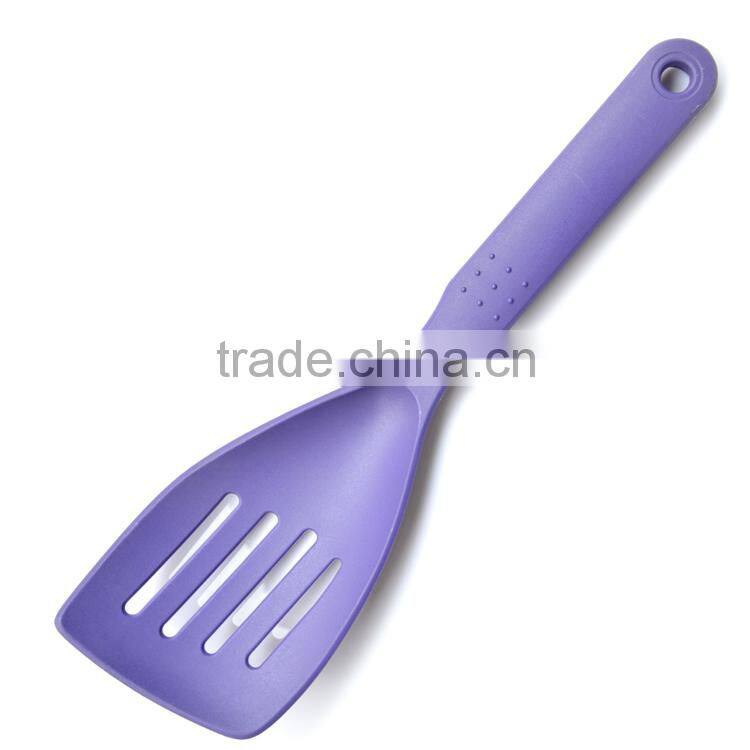 food grade nylon non-stick plastic colorful kitchen utensil set