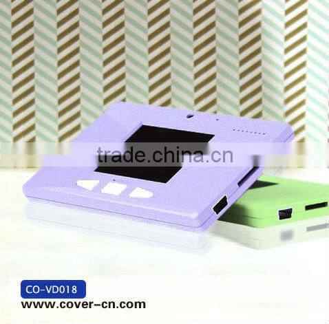 Hot sale!! digital video message recorder memo player optical record player