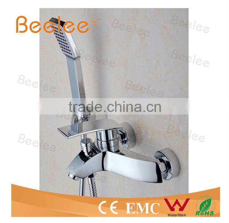 Wall Mounted Tap Mixer Wall Faucet Factory Price Dual Handle Bathtub Faucet,Water Sanitary Ware