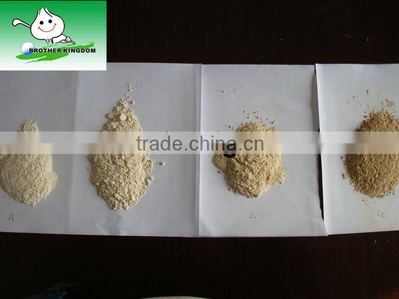 Dehydrated garlic granule
