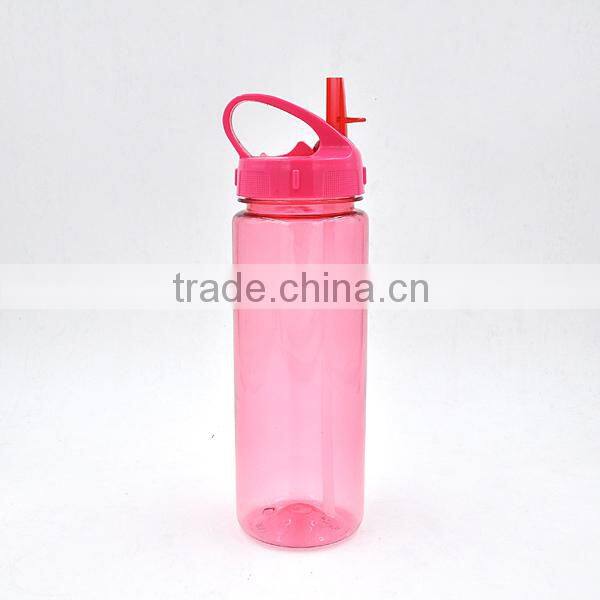 Wholesale 750ML Sports Tritan Water Bottle with Straw