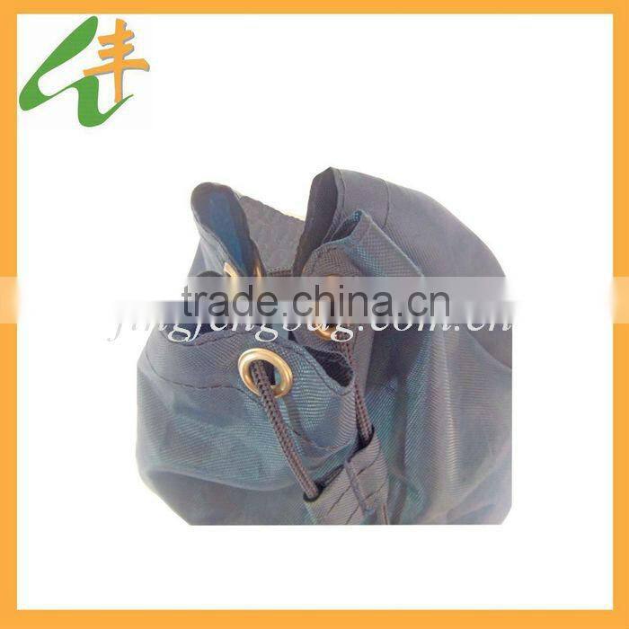 Lowest price polyester drawstring bag,outdoor bag