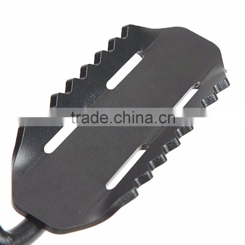 A Pair of Foot Pegs For 2007-2016 Jeep Wrangler JK & Unlimited Black