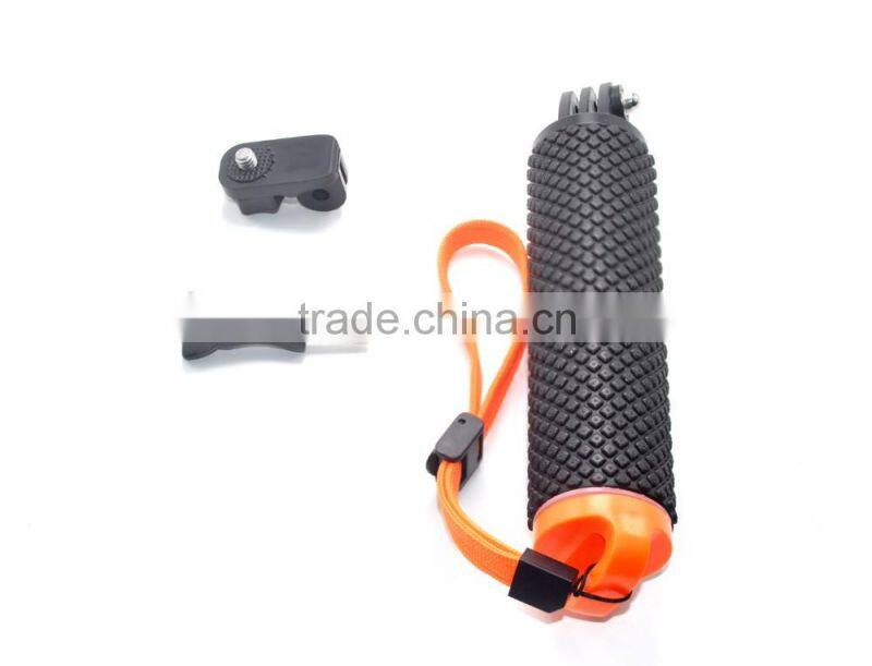 Floating Hand Grip Handle Mount Monopod For Go Pro 4 3+ 3 2 1 Sports Camera