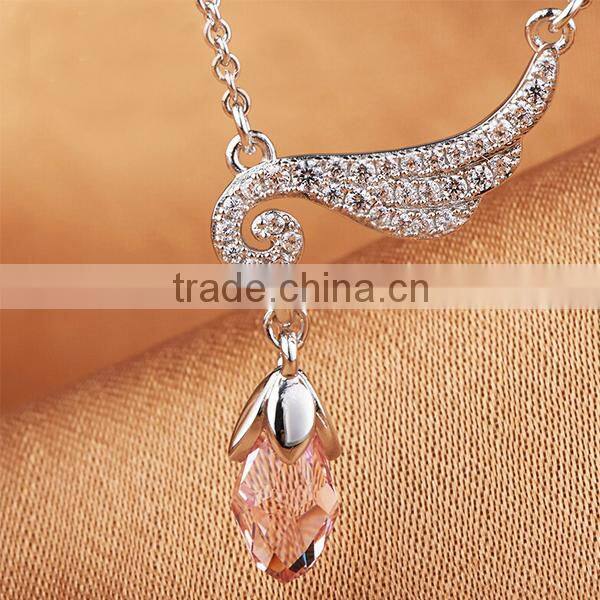 Fashion 925 Solid Silver Pendant, Fashion Generous Pendant Necklace ,Sterling Silver Necklace Jewelry