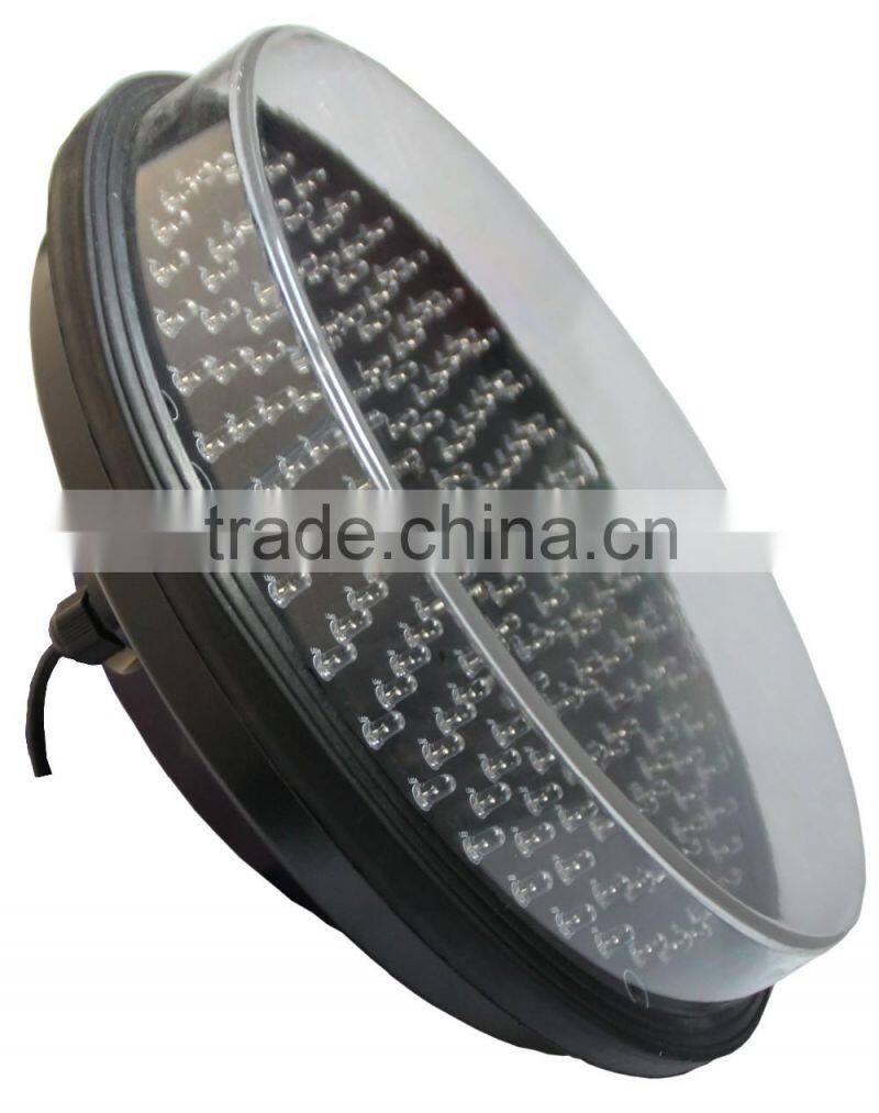 200mm red led full ball one unit traffic light with high brightness