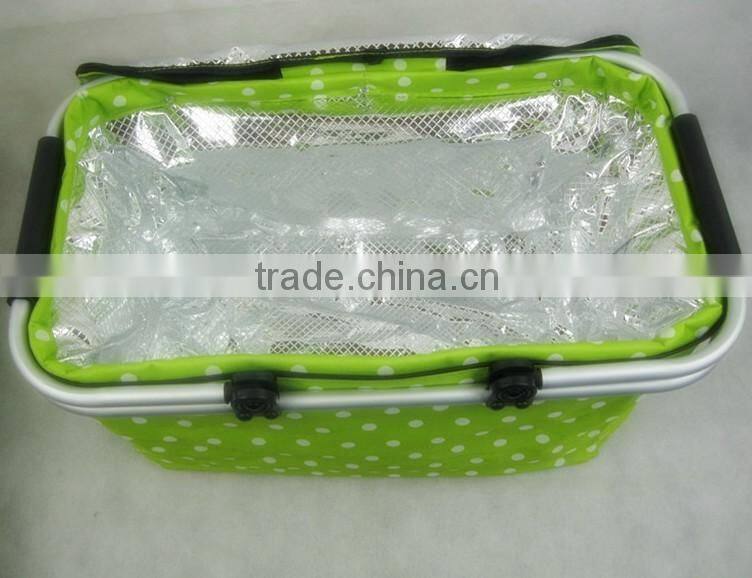 600D beach cheap polyester cooler bag