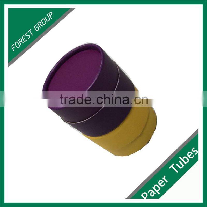 CUSTOM DESIGN COLOR PRINTING KRAFT PAPER TUBE